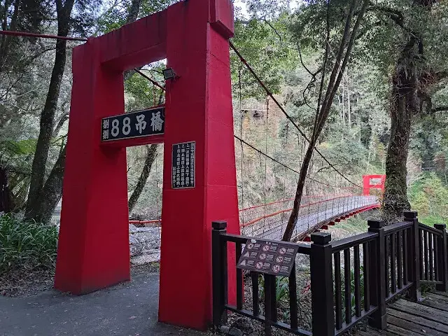 杉林溪森林生態渡假園區 - 石井磯步道