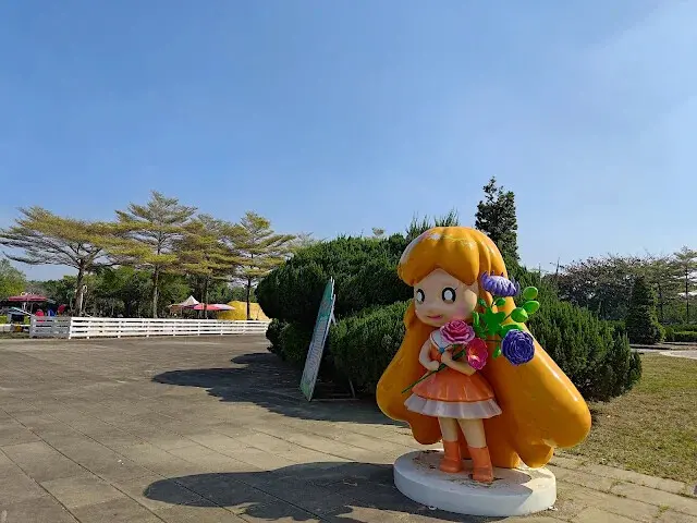 溪州公園 - 蜀葵花