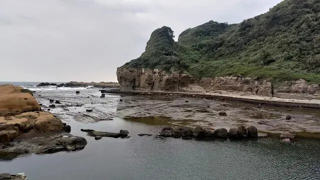 和平島地質公園 - 九曲橋