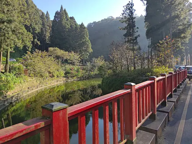 杉林溪森林生態渡假園區 - 龍珠橋 - 加走寮溪