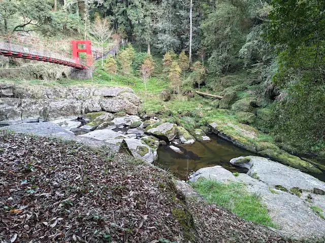 杉林溪森林生態渡假園區 - 石井磯步道