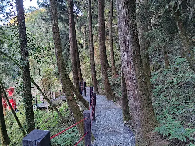 杉林溪森林生態渡假園區 - 石井磯步道