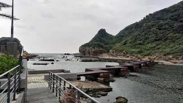 和平島地質公園 - 九曲橋