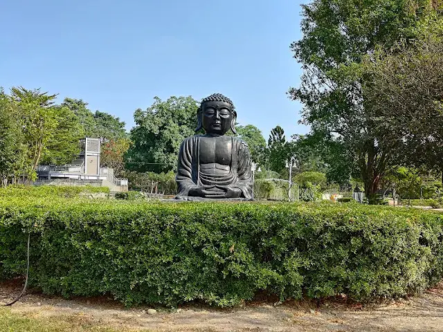 溪州公園 - 綠意湖 - 釋迦摩尼佛