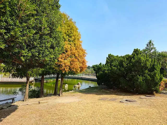 溪州公園 - 綠意湖