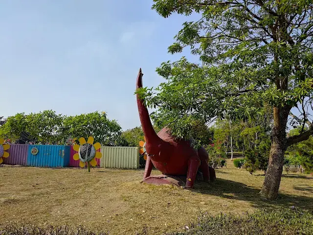 溪州公園 - 獨角仙