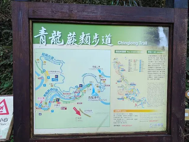 杉林溪森林生態渡假園區 - 青龍蕨類步道