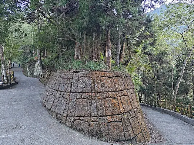 杉林溪森林生態渡假園區 - 青龍蕨類步道 - 擎天劈