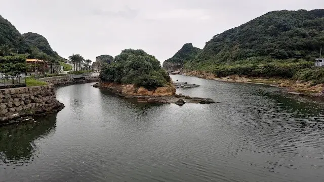 和平島地質公園 - 沐春眺台 - 島中島
