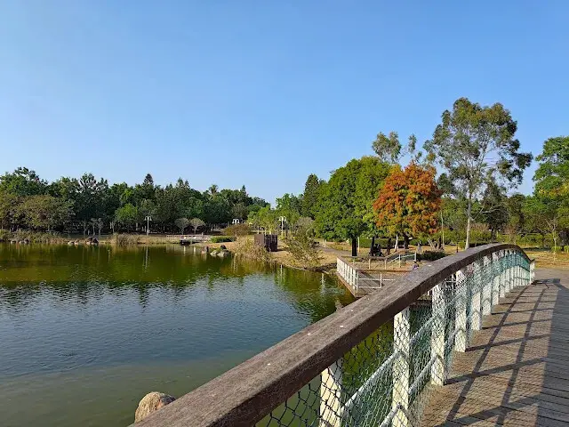 溪州公園 - 綠意湖