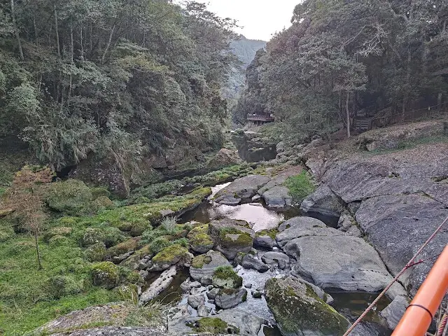 杉林溪森林生態渡假園區 - 石井磯步道 - 88 吊橋