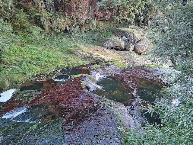 杉林溪森林生態渡假園區 - 石井磯步道 - 母愛石