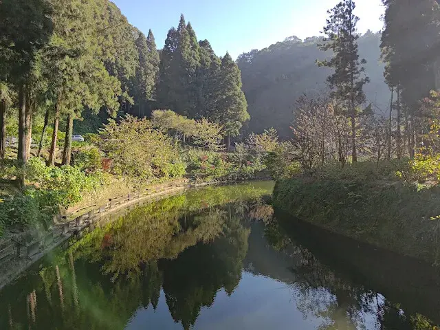 杉林溪森林生態渡假園區 - 龍珠橋 - 加走寮溪