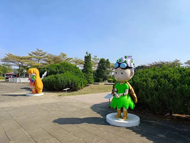 溪州公園 - 蜀葵花 - 康乃馨