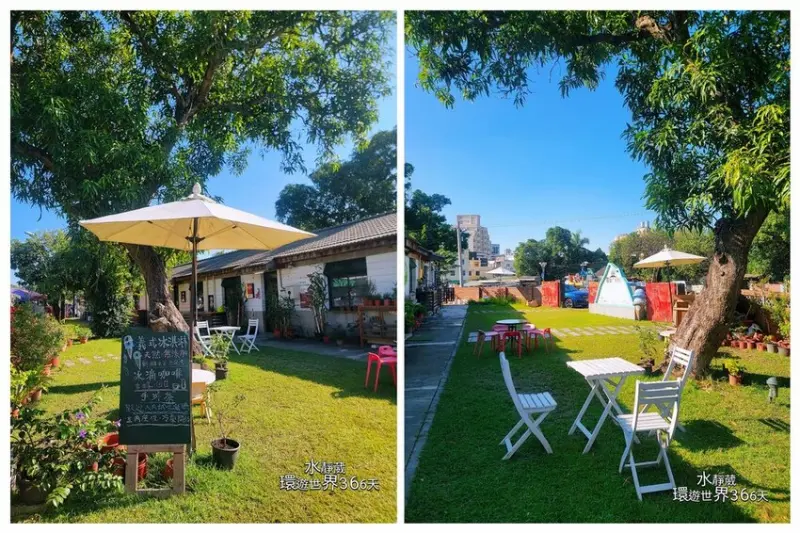 台中霧峰光復新村【原流新創聚落】假日限定體驗都市裡的部落闖關遊戲@水靜葳環遊世界366天 (21)