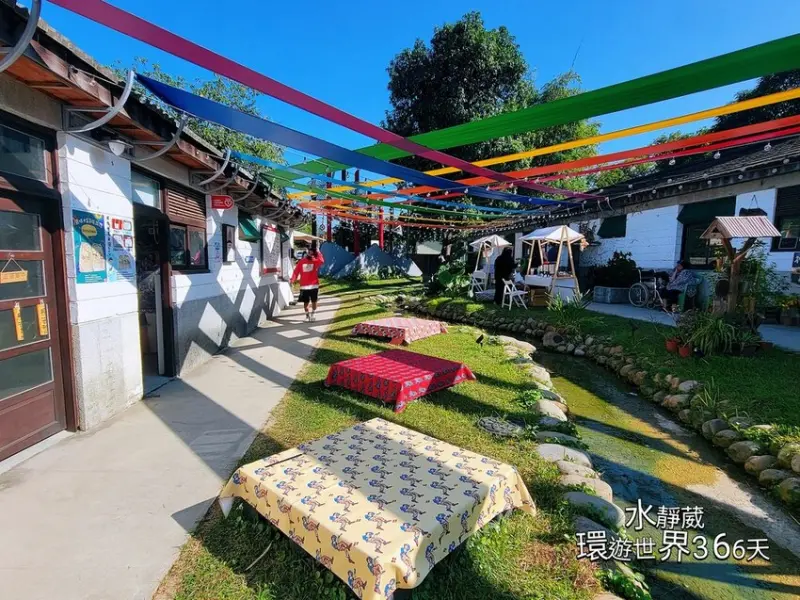 台中霧峰光復新村【原流新創聚落】假日限定體驗都市裡的部落闖關遊戲@水靜葳環遊世界366天 (6)