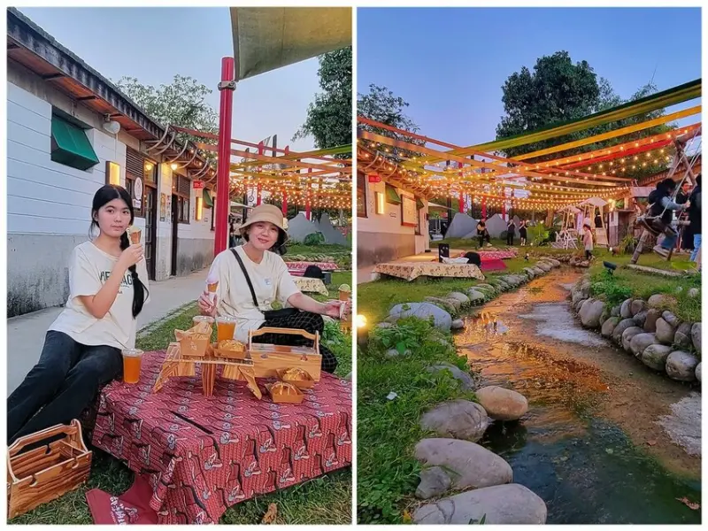 台中霧峰光復新村【原流新創聚落】假日限定體驗都市裡的部落闖關遊戲@水靜葳環遊世界366天 (30)