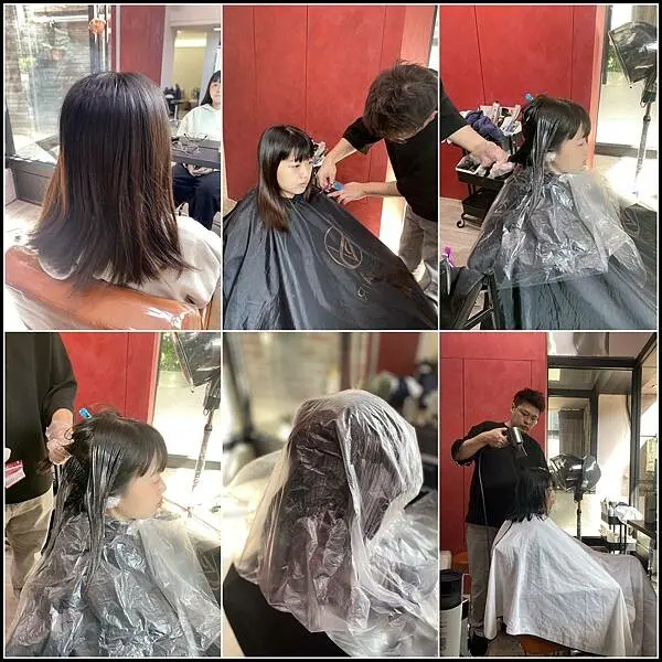 台中寵物友善髮廊｜台中染髮｜台中剪髮 推薦【VS.hair】