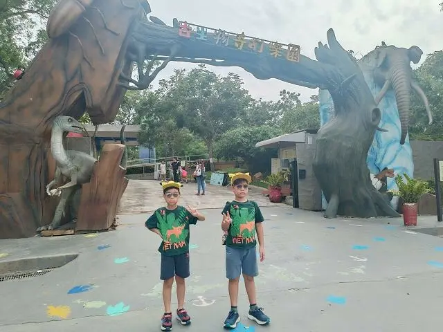 古生物奇幻樂園01