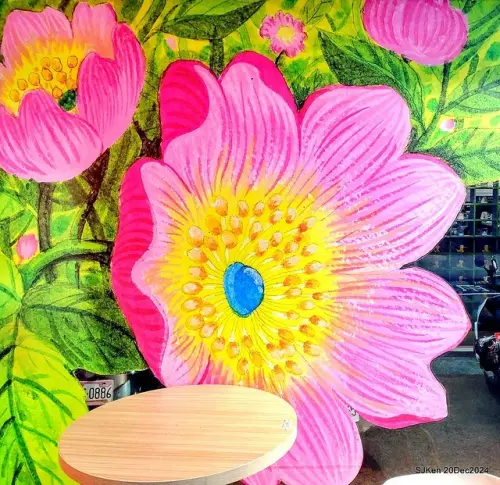 萊爾富(Hi-Life)便利商店新竹護城河畔幾米主題店--- 溫暖滿足旅人身心胃的文青時尚夢幻好去處！