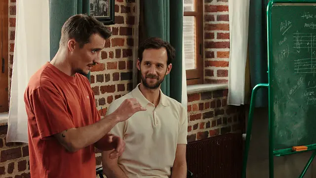 The Movie posters and stills of French Movie 