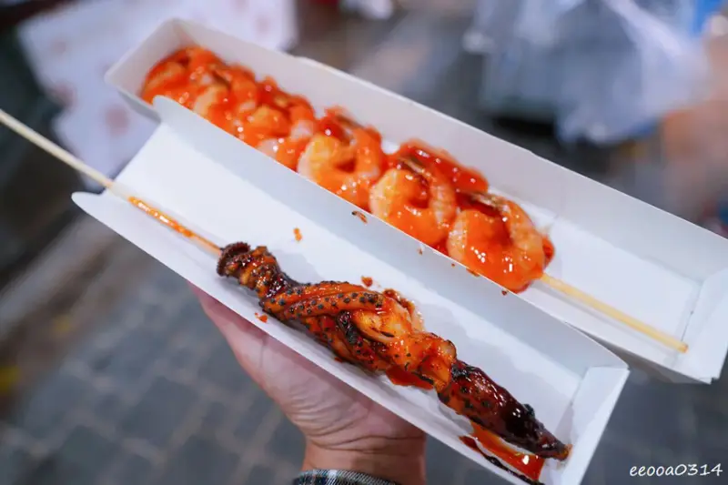 韓國釜山夜市美食「富平罐頭市場」，南浦洞密陽血腸豬肉湯飯，釜