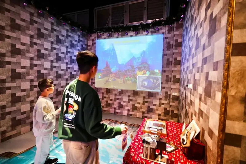 台中親子景點「約客&厚禮 築夢手創館」，粉紅芭比廣場、冰雪奇