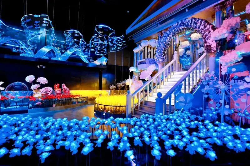 台中親子景點「約客&厚禮 築夢手創館」，粉紅芭比廣場、冰雪奇