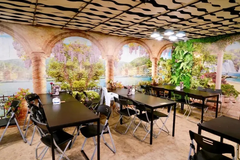 台中親子景點「約客&厚禮 築夢手創館」，粉紅芭比廣場、冰雪奇