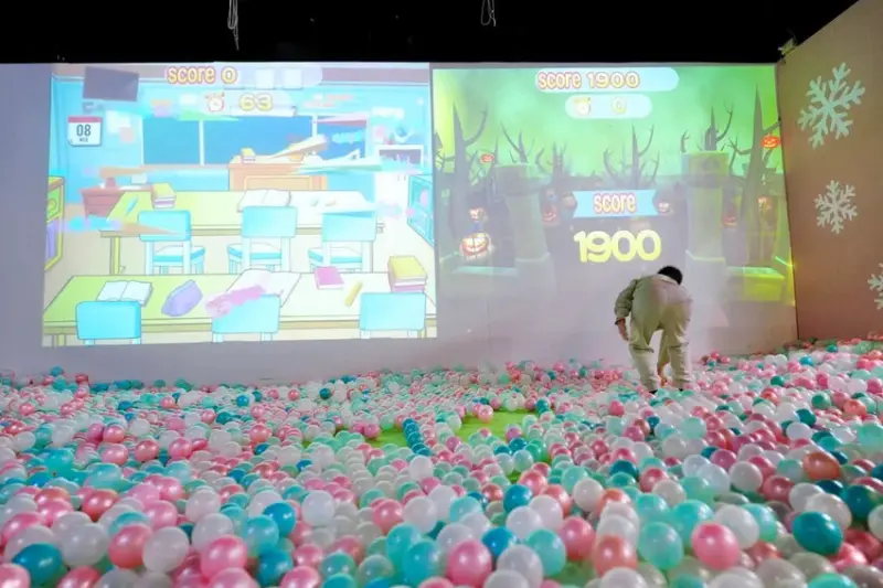 台中親子景點「約客&厚禮 築夢手創館」，粉紅芭比廣場、冰雪奇