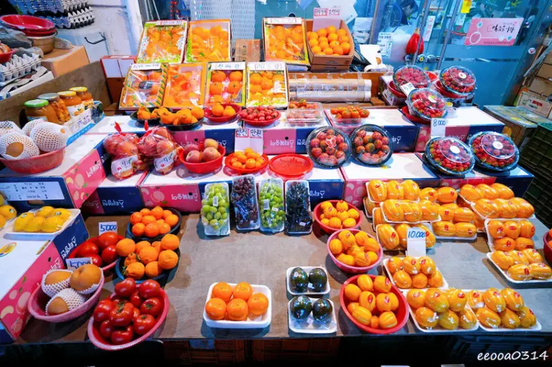 韓國釜山夜市美食「富平罐頭市場」，南浦洞密陽血腸豬肉湯飯，釜