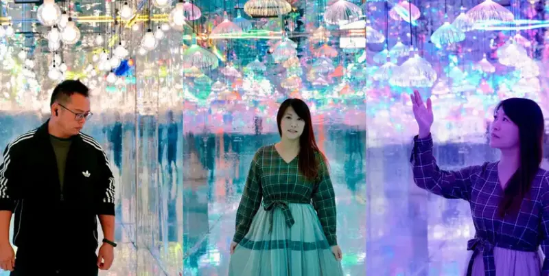 台中親子景點「約客&厚禮 築夢手創館」，粉紅芭比廣場、冰雪奇