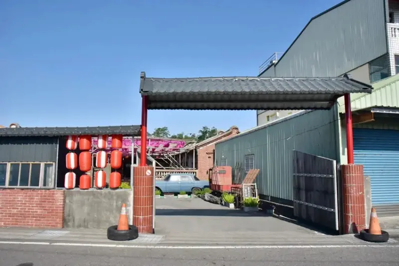 彰化埔鹽鄉｜姥姥不老茶文創園區