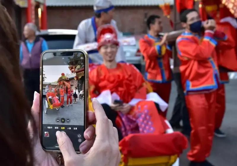 彰化埔鹽鄉｜姥姥不老茶文創園區