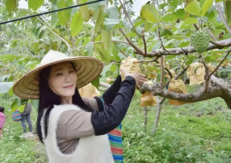 台東卑南鄉｜2024釋迦遊樂園 食農園遊會 食農闖關遊戲寓教