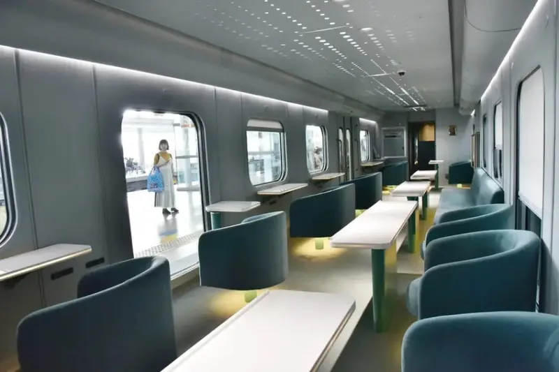 海風號開箱｜全台首輛甜點觀光列車 雄獅旅遊獨家販售