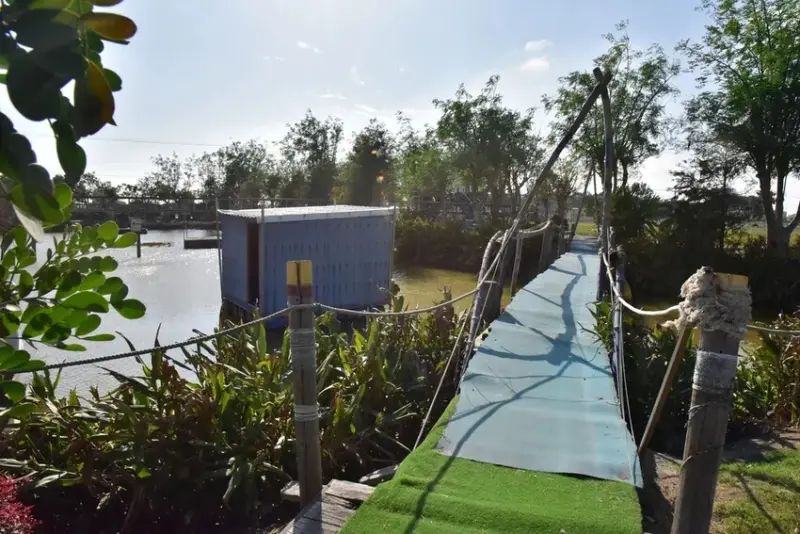 彰化埔鹽鄉｜姥姥不老茶文創園區