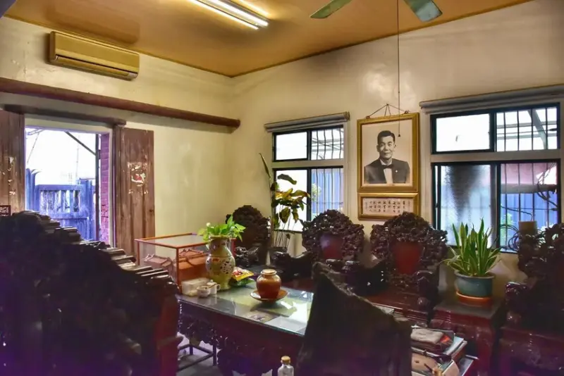 彰化埔鹽鄉｜姥姥不老茶文創園區