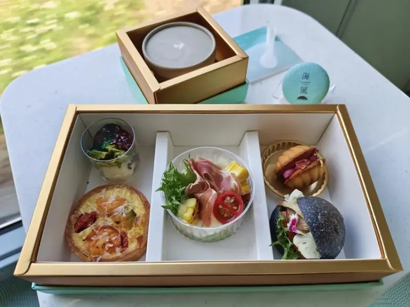 海風號開箱｜全台首輛甜點觀光列車 雄獅旅遊獨家販售