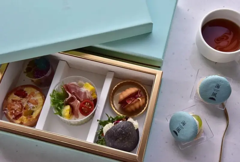 海風號開箱｜全台首輛甜點觀光列車 雄獅旅遊獨家販售