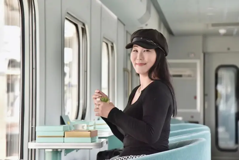 海風號開箱｜全台首輛甜點觀光列車 雄獅旅遊獨家販售