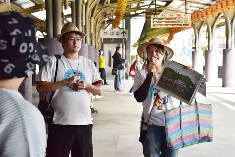 海風號開箱｜全台首輛甜點觀光列車 雄獅旅遊獨家販售