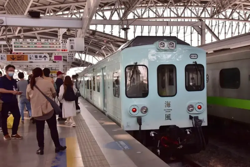 海風號開箱｜全台首輛甜點觀光列車 雄獅旅遊獨家販售
