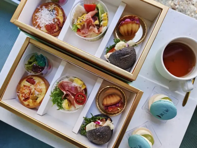 海風號開箱｜全台首輛甜點觀光列車 雄獅旅遊獨家販售