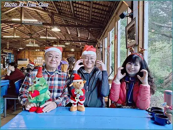 《桃園觀音休閒農場餐廳》跟著楊梅社大薩克斯風團班歡度聖誕節