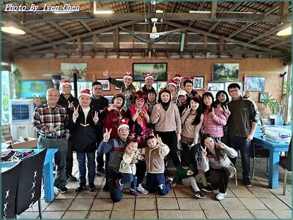 《桃園觀音休閒農場餐廳》跟著楊梅社大薩克斯風團班歡度聖誕節
