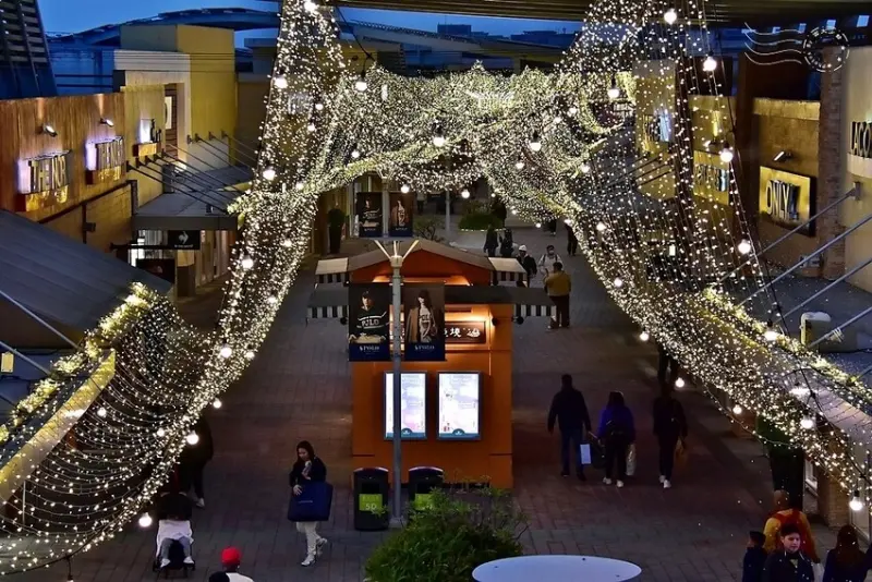 華泰名品城2024聖誕燈飾