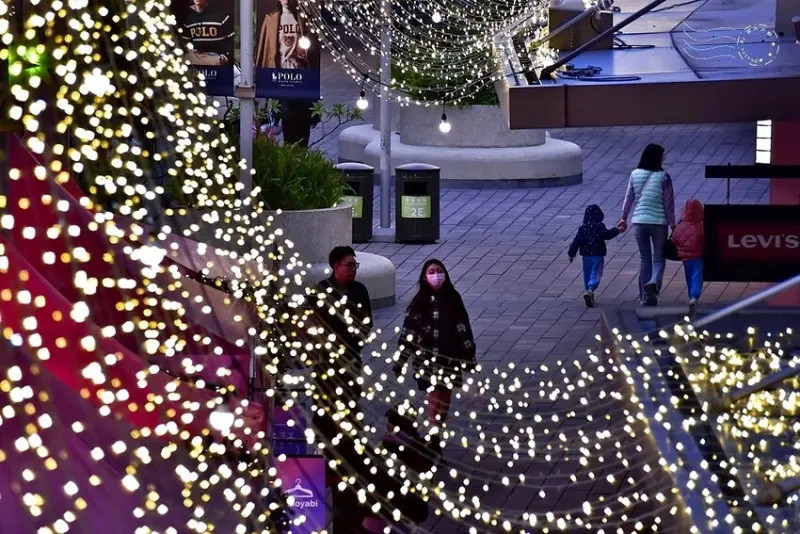 華泰名品城2024聖誕燈飾