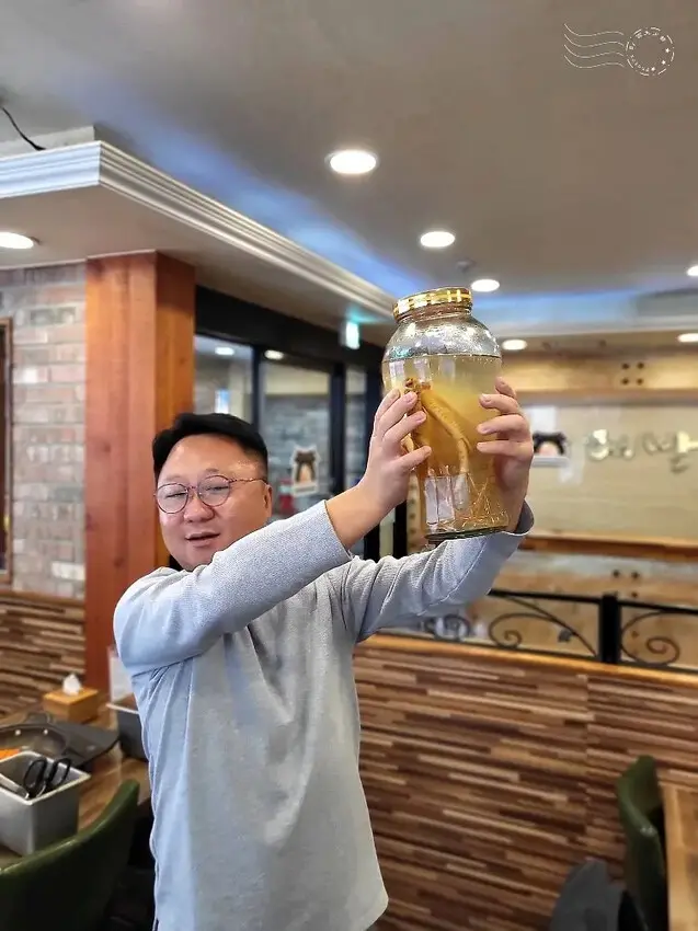 【大宅人蔘雞湯】人蔘酒