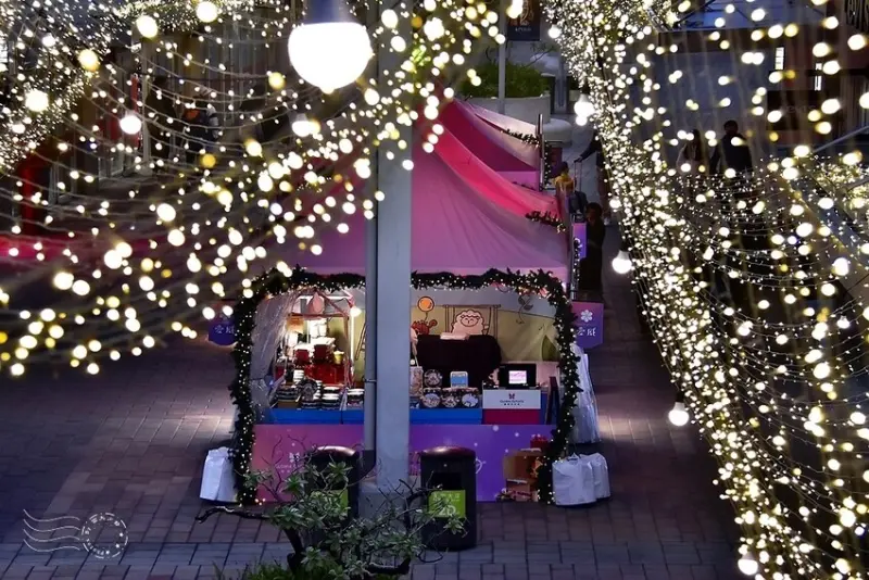 華泰名品城2024聖誕燈飾